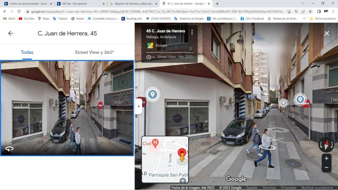 شقة Mz Flat مالقة المظهر الخارجي الصورة